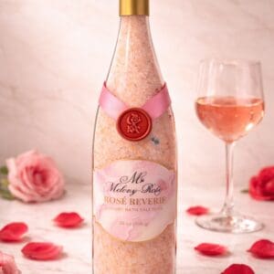 Melony-Rose Botanical Bath Soaks: Rosé Reverie