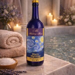 Melony-Rose Epsom Bath Soak: Starry Night Cap