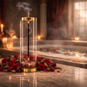 Velvet Sanctuary (Rose Oud Incense)